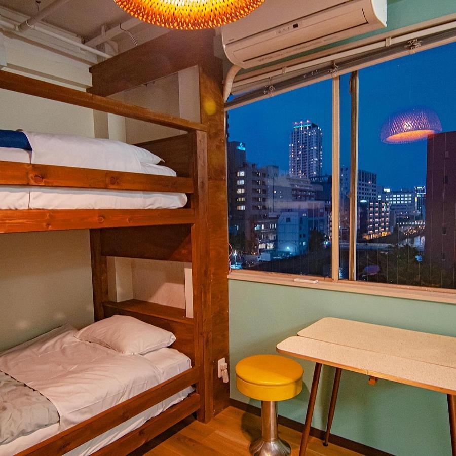 Hostel Chillax Осака Екстериор снимка