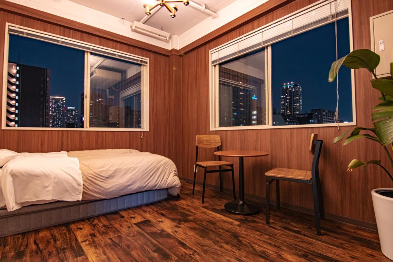 Hostel Chillax Осака Екстериор снимка