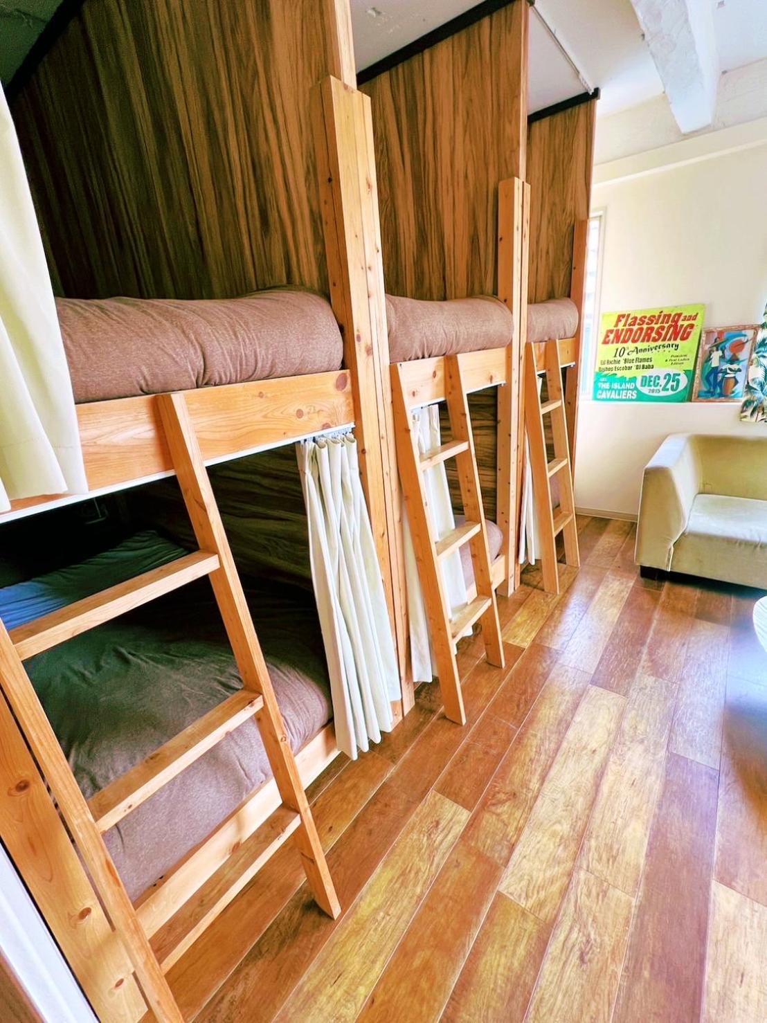 Hostel Chillax Осака Стая снимка